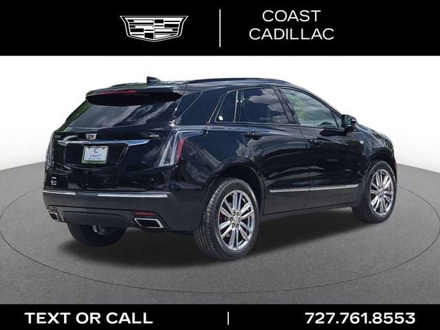 2022 Cadillac XT5 Sport