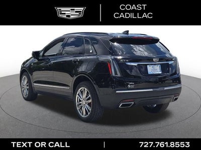 2022 Cadillac XT5 Sport