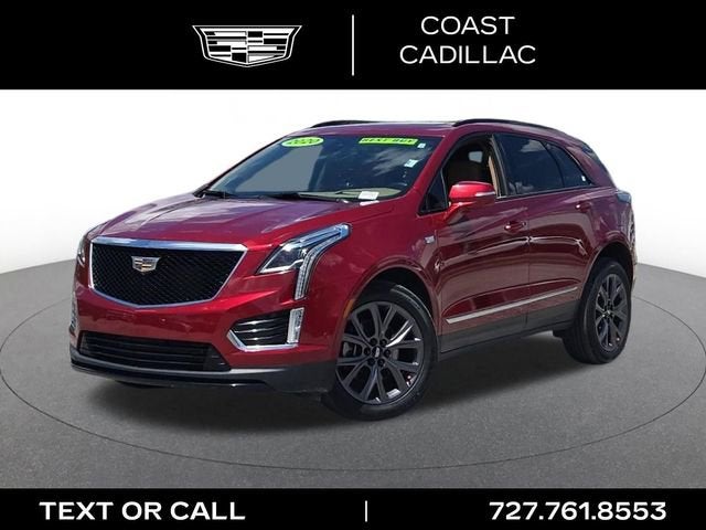 2020 Cadillac XT5 AWD Sport's photo