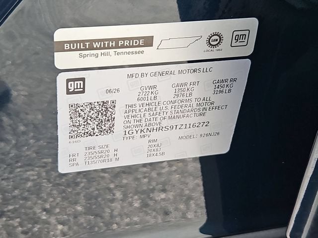 2026 Cadillac XT5 Sport
