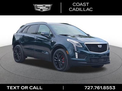 2026 Cadillac XT5 Sport