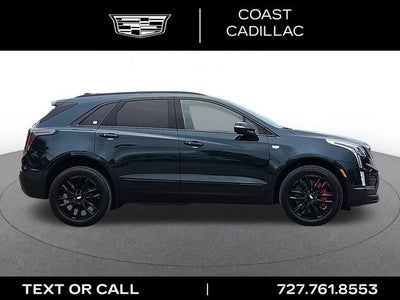 2026 Cadillac XT5 Sport