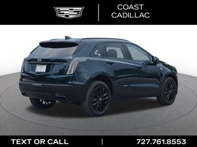 2026 Cadillac XT5 Sport
