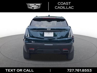 2026 Cadillac XT5 Sport