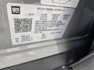 2025 Cadillac XT6 Luxury