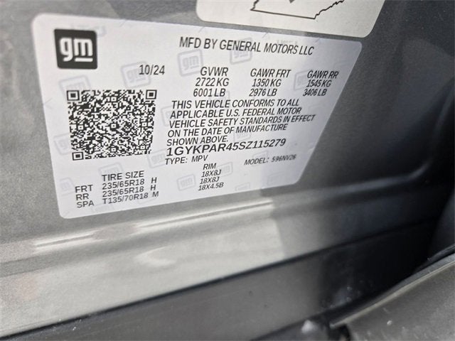 2025 Cadillac XT6 Luxury