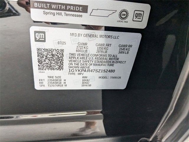 2025 Cadillac XT6 Luxury