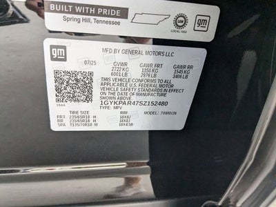 2025 Cadillac XT6 Luxury