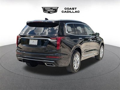 2025 Cadillac XT6 Luxury