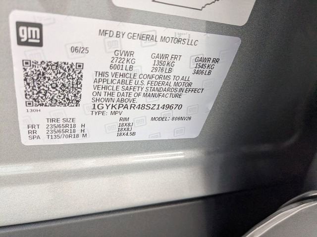 2025 Cadillac XT6 Luxury