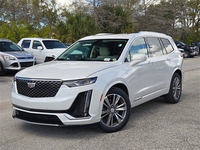 2021 Cadillac XT6 Premium Luxury