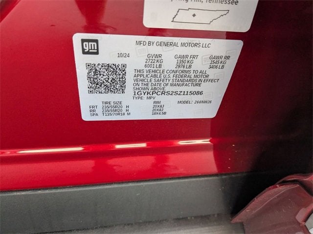 2025 Cadillac XT6 Premium Luxury