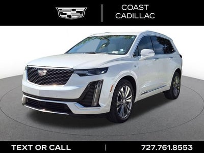 2022 Cadillac XT6 Premium Luxury