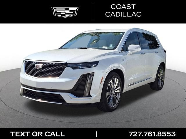 2022 Cadillac XT6 Premium Luxury