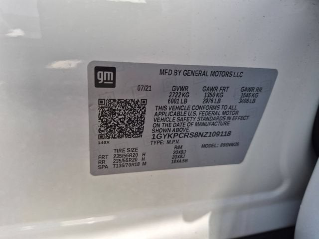 2022 Cadillac XT6 Premium Luxury