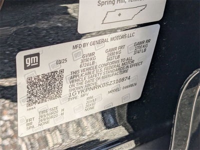 2025 Cadillac LYRIQ Luxury 1