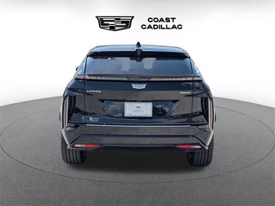 2025 Cadillac LYRIQ Luxury 1