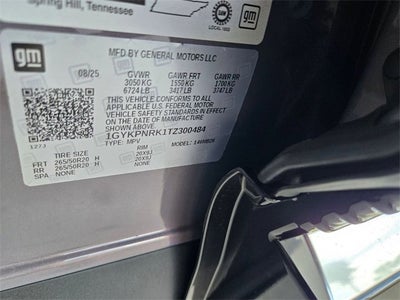 2026 Cadillac LYRIQ Luxury