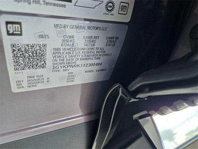 2026 Cadillac LYRIQ Luxury