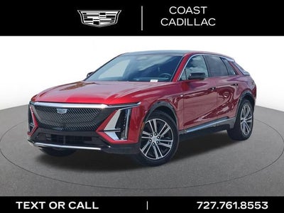 2026 Cadillac LYRIQ Luxury