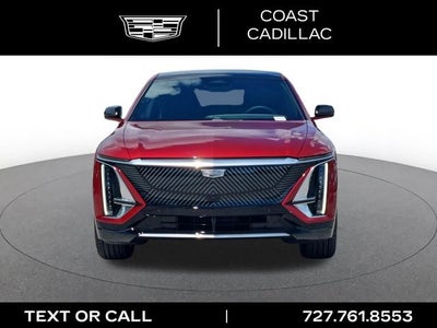2026 Cadillac LYRIQ Luxury