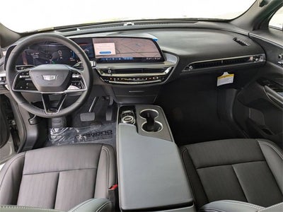 2025 Cadillac LYRIQ Luxury 1