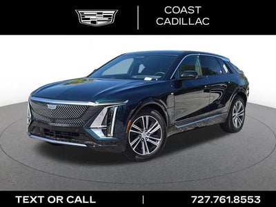 2027 Cadillac LYRIQ Luxury