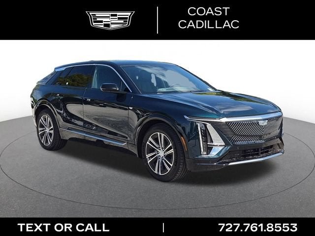 2027 Cadillac LYRIQ Luxury