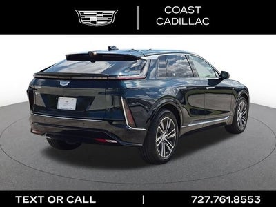 2027 Cadillac LYRIQ Luxury