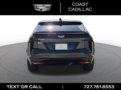 2027 Cadillac LYRIQ Luxury