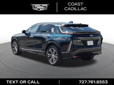 2027 Cadillac LYRIQ Luxury