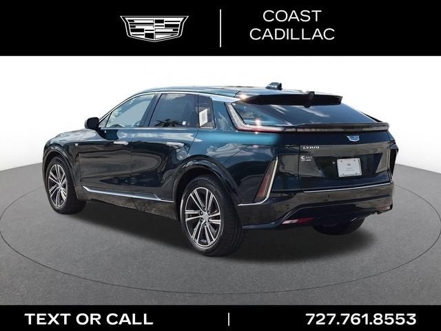 2027 Cadillac LYRIQ Luxury