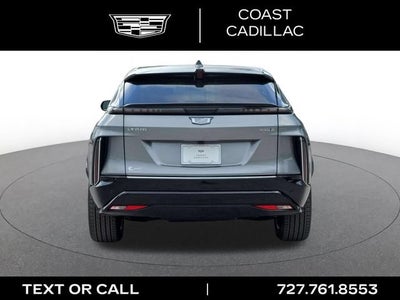 2026 Cadillac LYRIQ Luxury