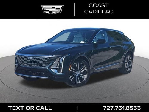 2026 Cadillac LYRIQ Luxury