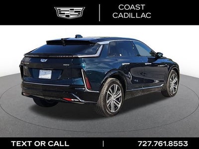 2026 Cadillac LYRIQ Luxury