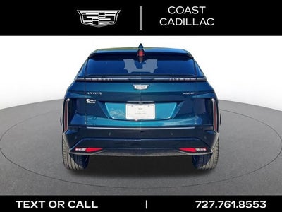2026 Cadillac LYRIQ Luxury