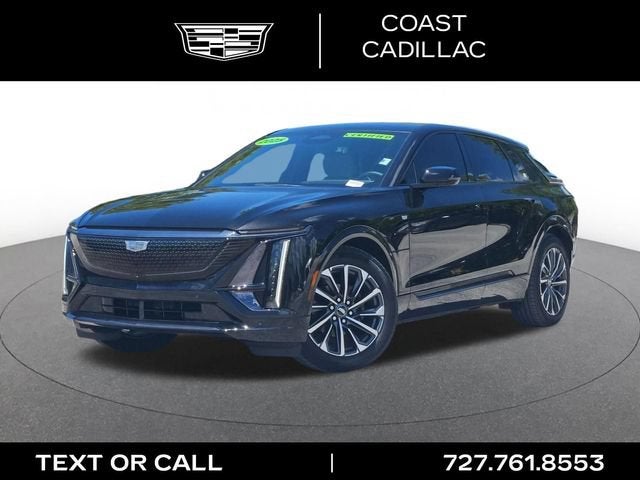 2025 Cadillac LYRIQ Sport 1