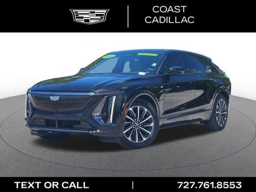 2025 Cadillac LYRIQ Sport 1