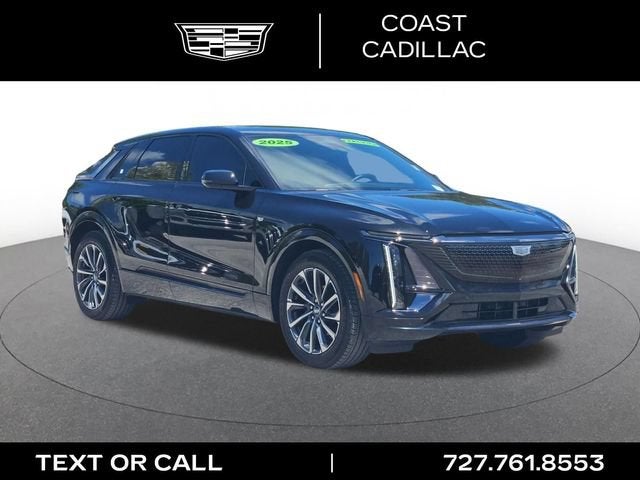 2025 Cadillac LYRIQ Sport 1