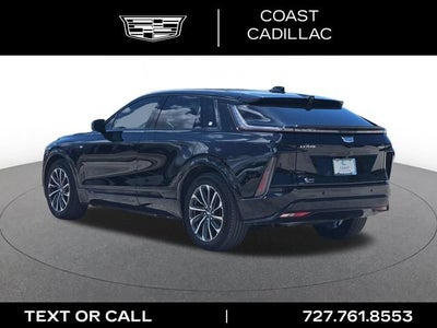 2025 Cadillac LYRIQ Sport 1
