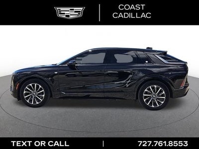 2025 Cadillac LYRIQ Sport 1