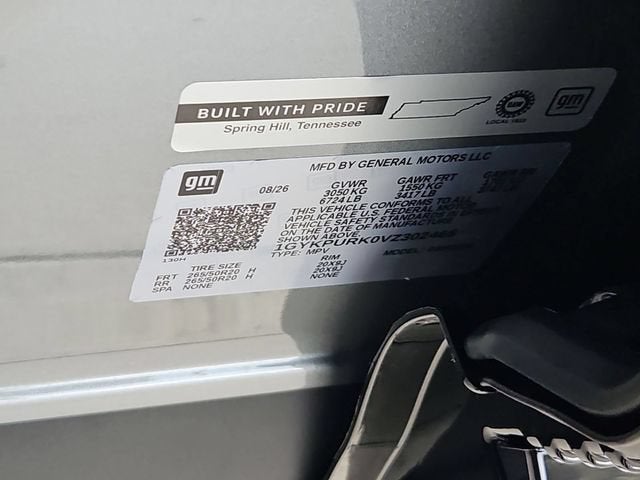 2027 Cadillac LYRIQ Sport