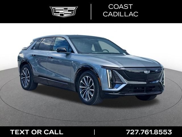 2027 Cadillac LYRIQ Sport