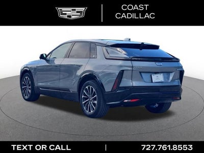 2027 Cadillac LYRIQ Sport