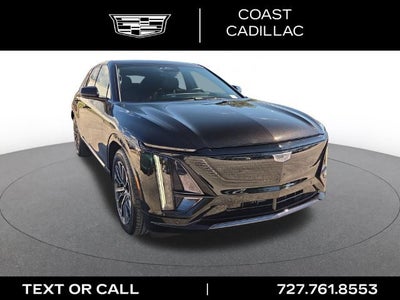 2027 Cadillac LYRIQ Sport