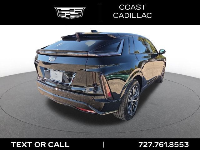 2027 Cadillac LYRIQ Sport