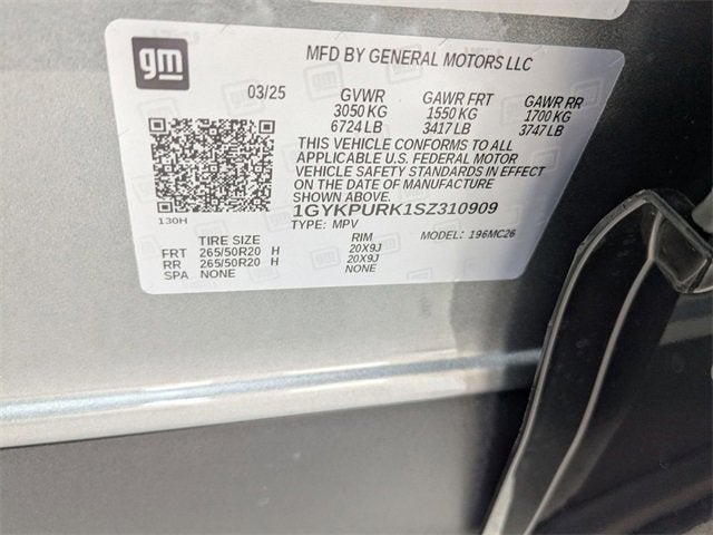 2025 Cadillac LYRIQ Sport 1