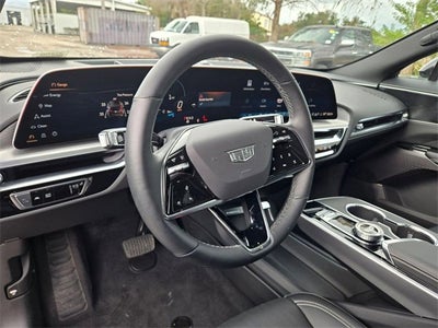 2025 Cadillac LYRIQ Sport 1