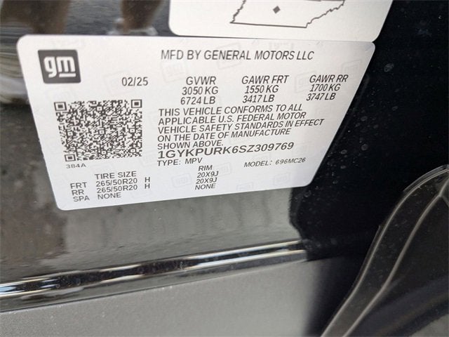 2025 Cadillac LYRIQ Sport 1