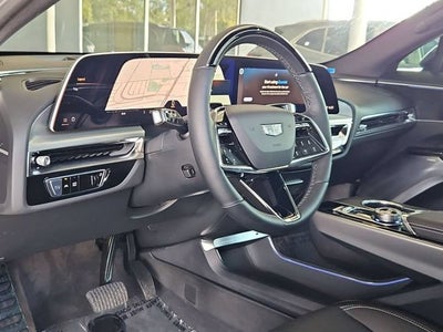 2025 Cadillac LYRIQ Sport 3